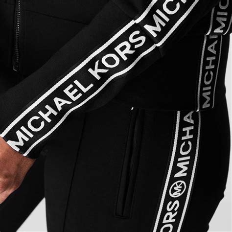 michael kors sweater mens white|men's Michael Kors tracksuit.